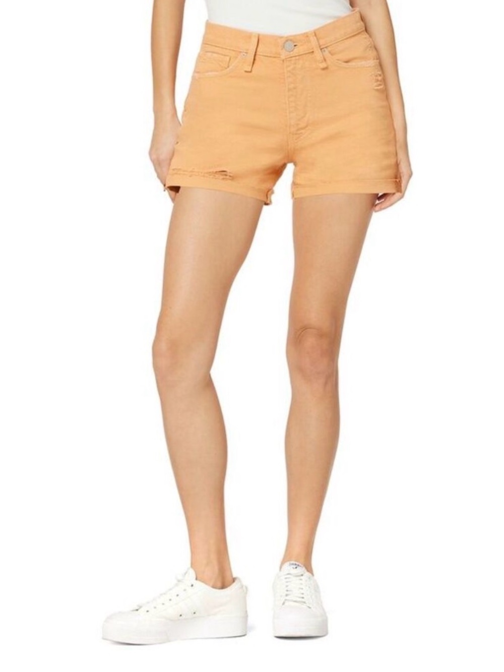 NWT Hudson Devon High-Rise Boyfriend Short 24